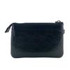 Gucci 146570 Gucci Sima Leather Coin Case Black Leather Used