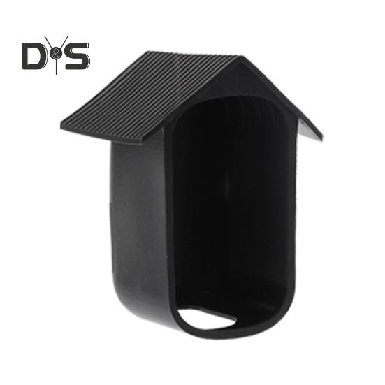 

Защитный силиконовый чехол, высокая прочность, устойчивость к ультрафиолетовому излучению, защита от дождя, простая установка, всепогодный чехол для eufyCam 2C/2C Pro чёрный