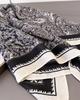 Vintage Print Square Scarf For Women Cotton Linen Feeling Neck Scarf Shawl Warp Elegant Neckerchief Bandanas Ladies Hijab