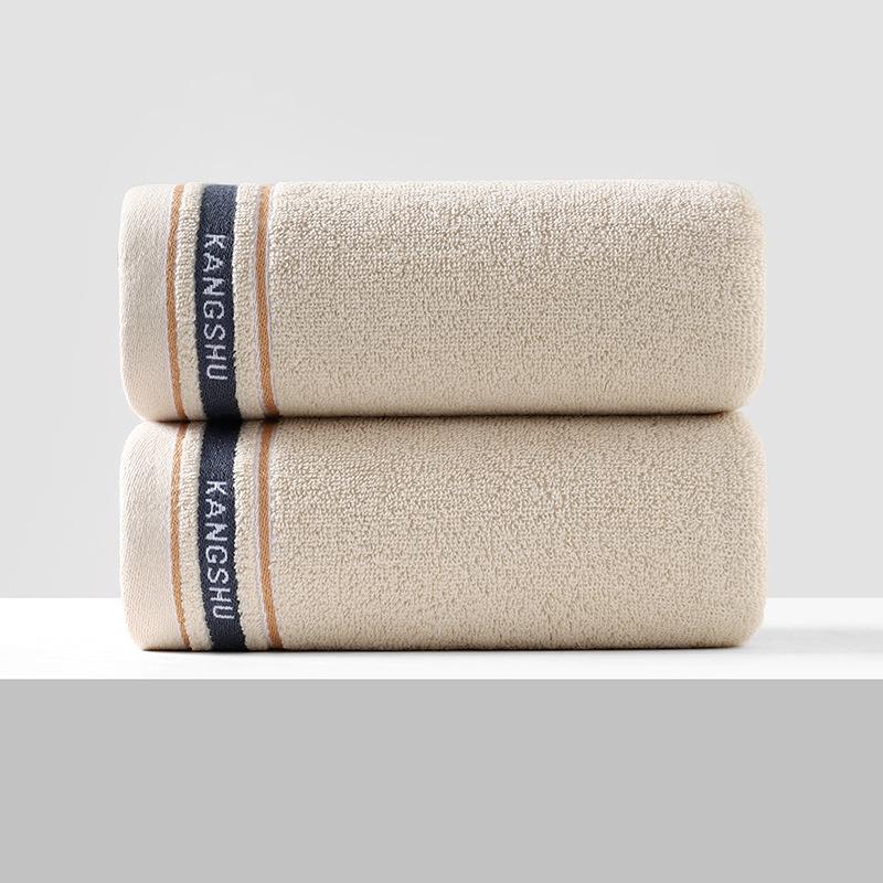 Soft, Thick Pure Cotton Face Towels - Absorbent and Gentle for Adults