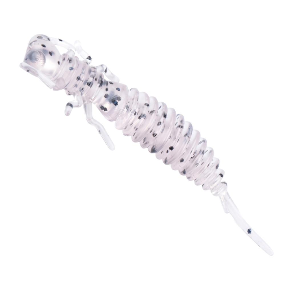 5cm Pin Tail Soft Artificial for Fishing Bass Micro