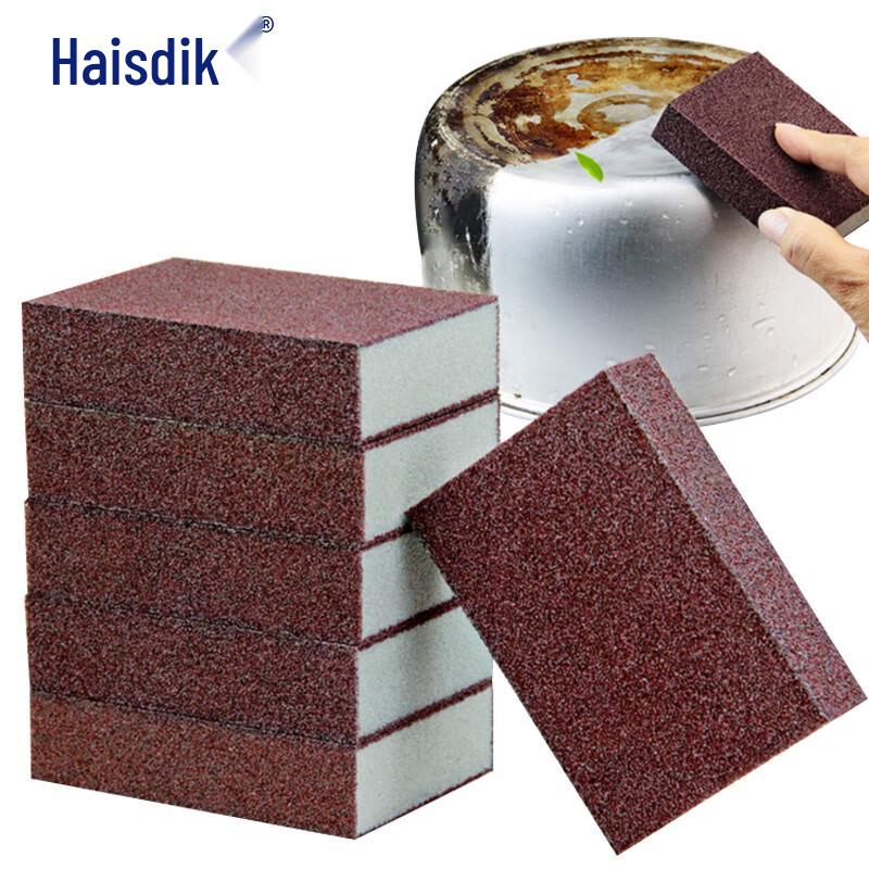 Heistick Heavy-Duty Emery Scouring Pads & Sponges