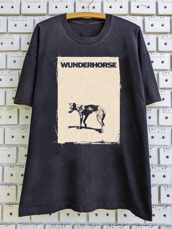 Collection Wunderhorse Leader Of The Pack T Shirt Black All Size S-5XL Unisex T-Shirt S