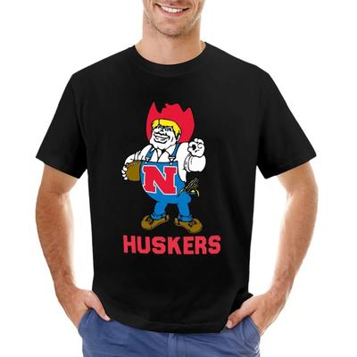 Nebraska Huskers Herbie Mascot T-Shirt