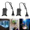 Aquarium Oxygen Pump 2 W Oxygen Increasing Pump Anti-slip Fish Tank Air Pump Noiseless EU/US Plug