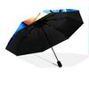 Eeyore'S Warm Hug Folding Umbrella Umbrella Portable Printing Gift Outdoor
