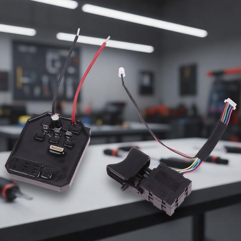 Universal Brushless Motor Driver Board With Switches for 2106 Angled Grinders Power Tool Various Electric Wrenches Models