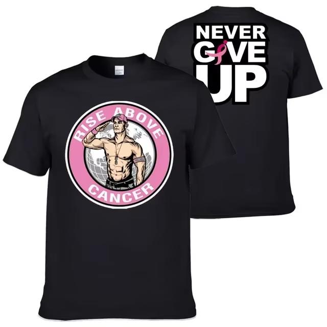 GUOYAN TOP 2026 John Cena Worstelen T-shirt Zomer Buiten Sport Fitness Unisex Tops Casual Ronde Hals Korte Mouw T-shirt Casual Herenkleding 2XL