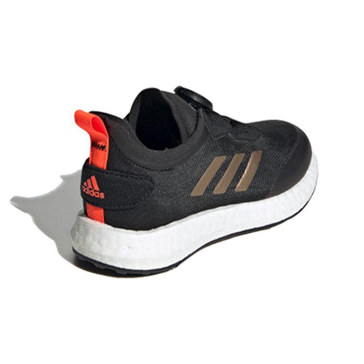 adidas Rapida Boa K Low Top Kids' Running Shoes Black Kids' FX2272