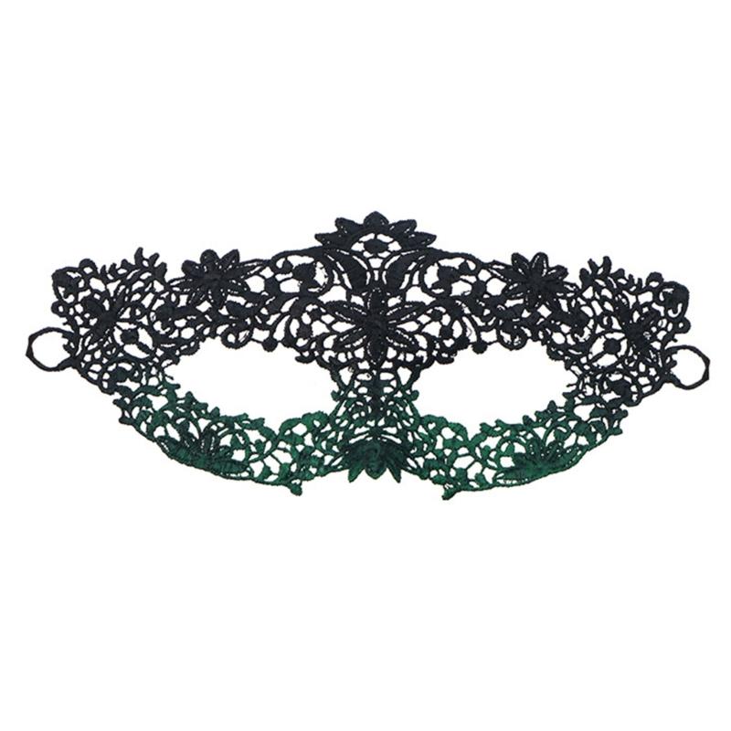 Party Mask Masquerades Mask Venetians Mask Half Face Mask Women Lace Eye Mask Blindfold for Halloween Costume Party
