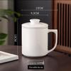Shangqi Ceramic Tea Mug with Lid & Infuser