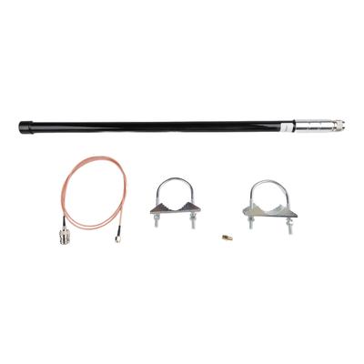 Outdoor Omnidirectional Fiberglass Antenna Excellent Performance At 868MHz and 915MHz Frequencies Suitable for Helium Mining