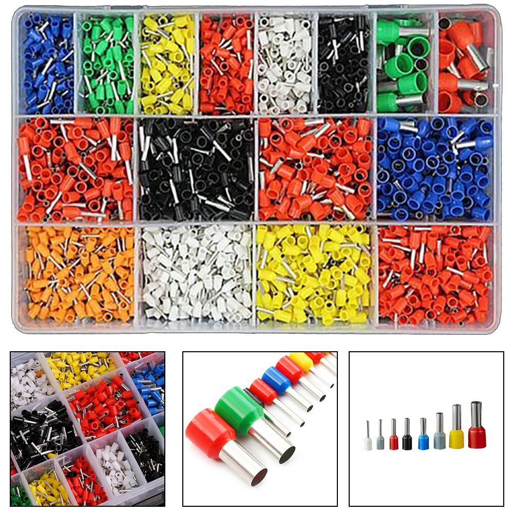 

Cold Pressed Terminal Blocks European Style Tube Terminal Improved Conductivity 400