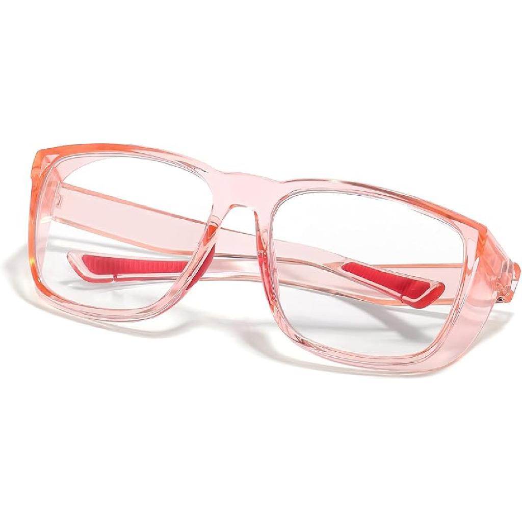 Safety Glasses Anti-Fog Eye Protection Blue Light Blocking Glasses for Women Men