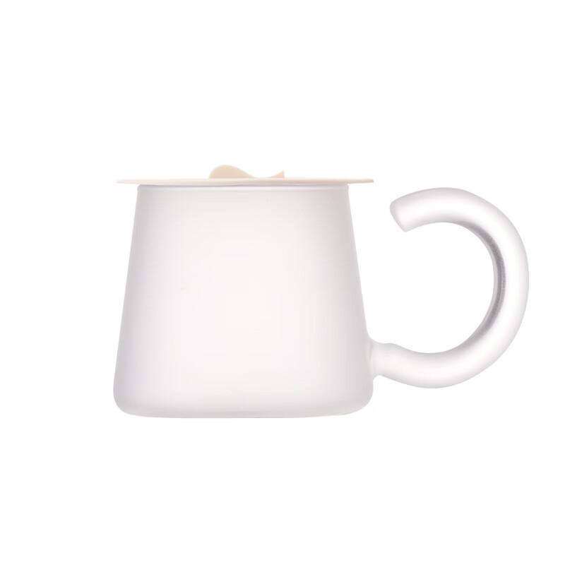 GUOZI Cat High Borosilicate Glass Coffee Mug