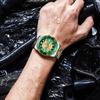 CURREN Fashion Business Men's Watch Quartz Waterproof Night Light Unique Rotating Bezel Luxury Watches