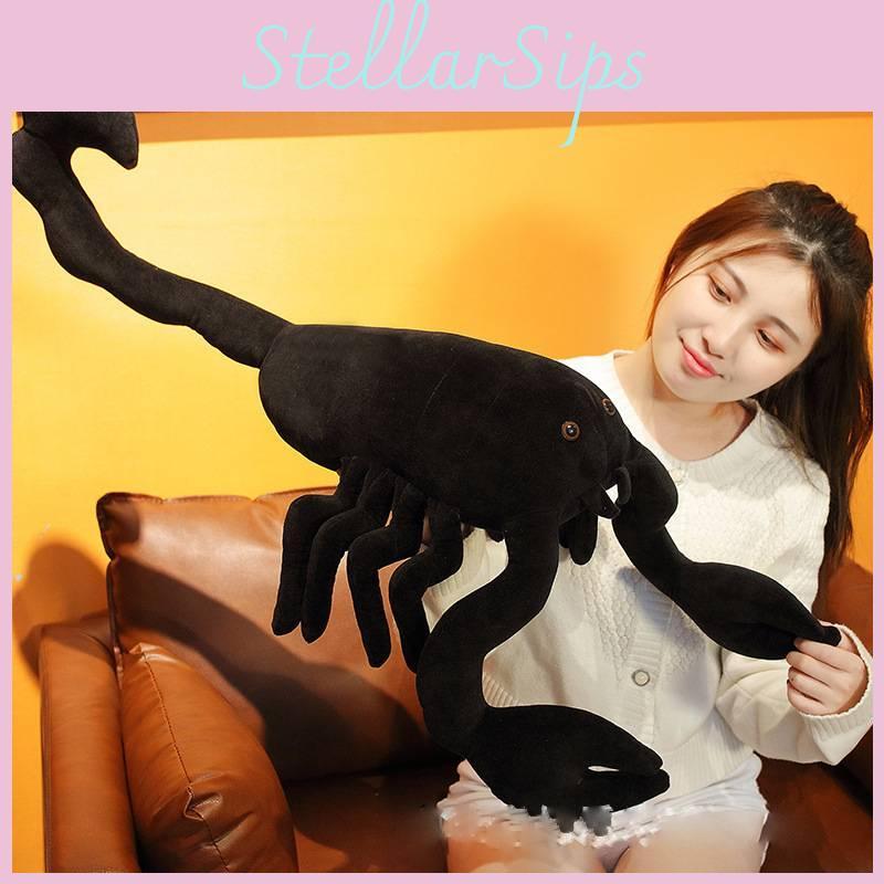 Simulation Plush Scorpion Stuffed Toy Insect Doll Room Decoration Kid Gifts