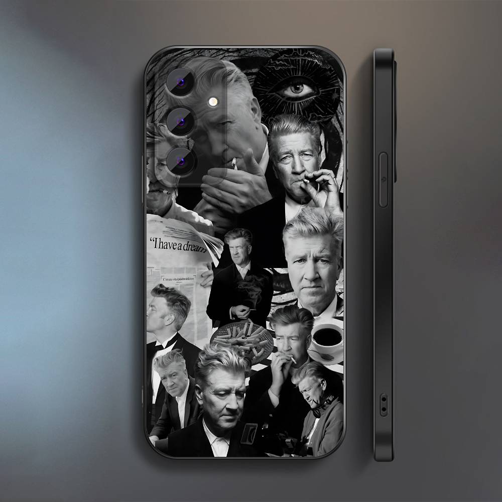

D-David L-Lynch Phone Case For Samsung S25,S24,S26,S22,S23,S30,S21,5G,Fe,Lite,Ultra,Plus Protect Cover SamsungS26ULTRA