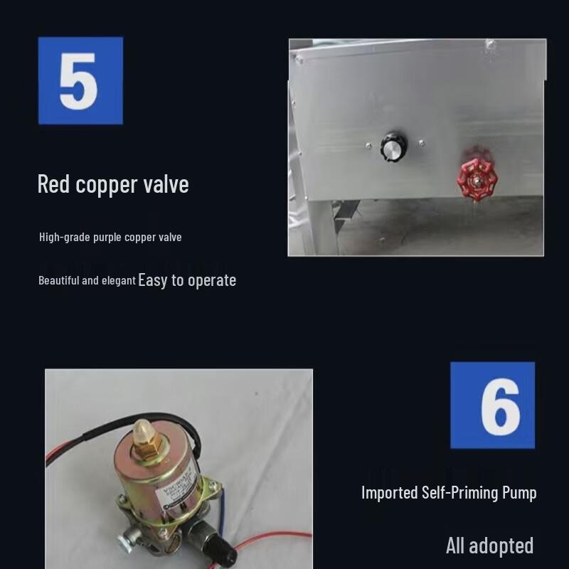 Meishi Portable Diesel Fuel Stove with Electric Ignition