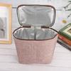 Portable Large Capacity Oxford Cloth Insulated Lunch Bag Waterproof Lunch Box Storage