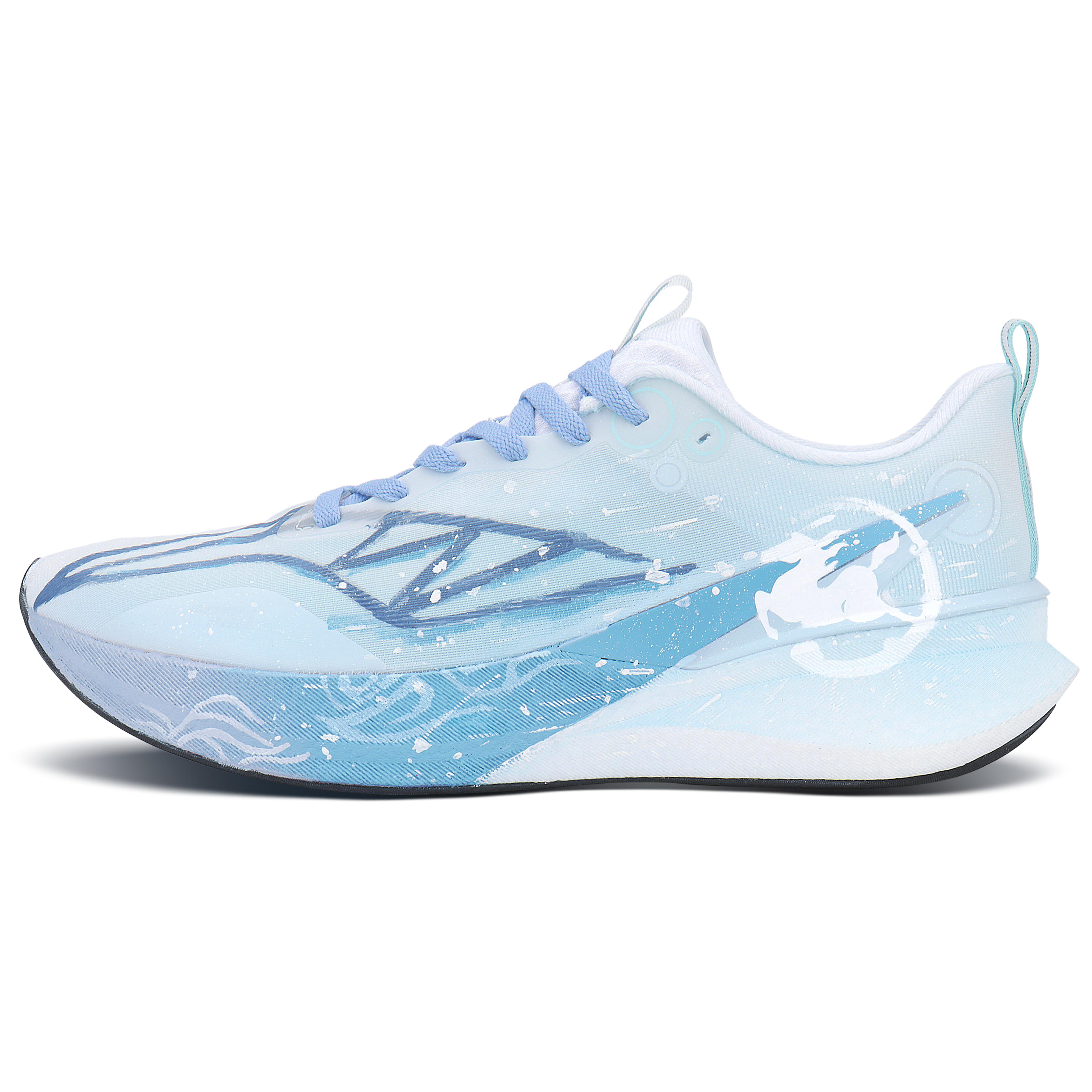 Li Ning Red Hare 8PRO Амортизация Дышащие Амортизация Нескользящие Дышащие Низкие Тренировочные Беговые Кроссовки Унисекс ARPV003-1(Команда1542-) 41