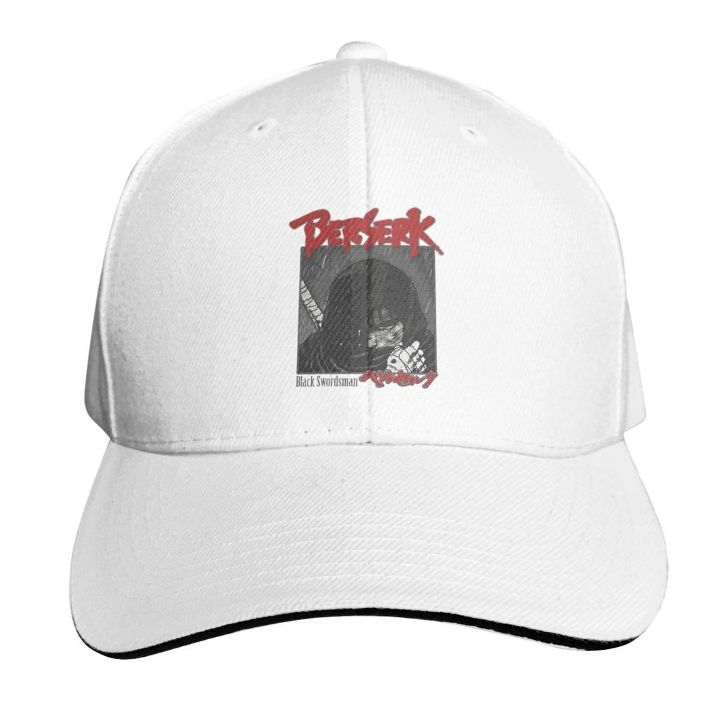 Anime Berserk Black Swordsman Cap Fashion Casual Baseball Caps Adjustable Hat Hip Hop Summer Unisex Baseball Hats