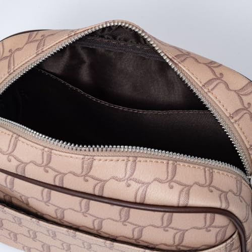 JILL STUART 2-Way Handbag "Branch" Women's Brand Logo Daily Casual Bag JSLH5BS1 Black