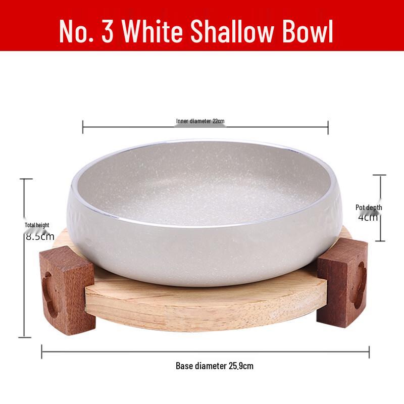 ZISIZ Aluminum Alloy Alcohol Hot Pot