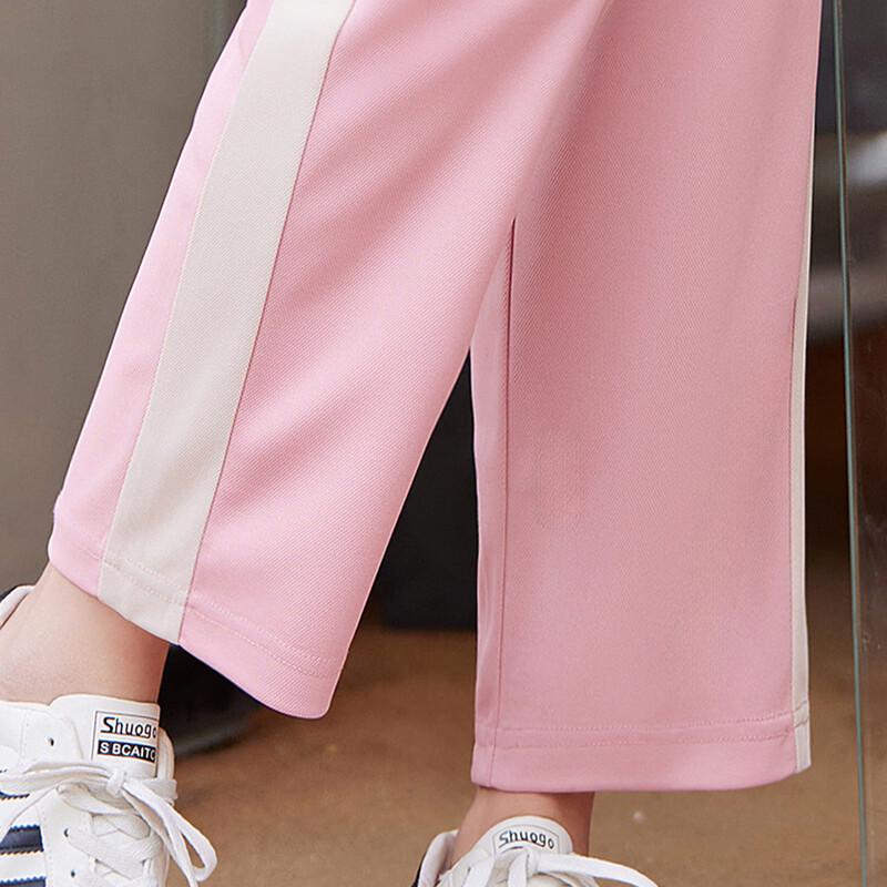 Past Women's Summer Casual Lapel Top & Pants Set