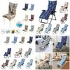 Quality Fabrics And Precision Suture Floral Bear High Back Chair Cushion**