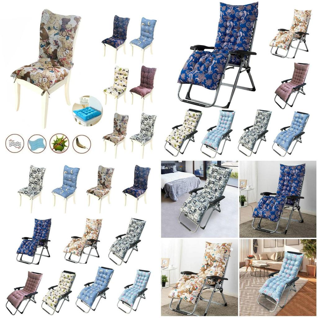 Quality Fabrics And Precision Suture Floral Bear High Back Chair Cushion**