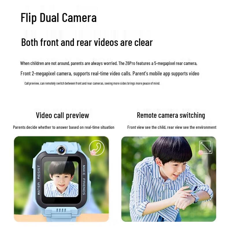 Little Genius Kids Phone Watch Z6Pro (CN Version)
