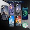 Zermatt Matterhorn Schweizer Berg Handyhülle Für iPhone17,16,15,14,13,12,11 Plus,Pro Magnetisch Für Magsafe Kabelloses Laden