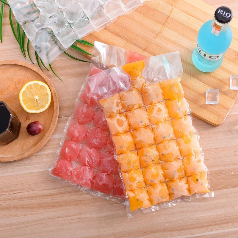 Changbaosen Disposable Ice Cube Bags with Funnel