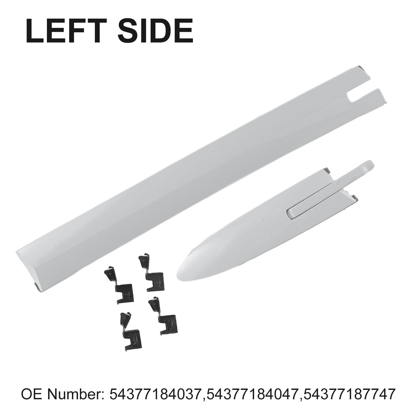 Left Convertible Roof Top Hinge Cover + Clips Kit   For BMW E93 330i For M3 F33