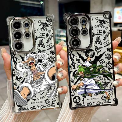 Anime Hot O-One Piece Coque For Galaxy S26 Ultra Phone Case For Samsung S26 S25 S24 S23 S21 Ultra S20 FE S25 Plus 5G Soft Cover
