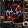 Arazzo da Appendere a Parete Tessuto Stampato Juventus FC per Soggiorno Camera da Letto Decorazione per la Casa