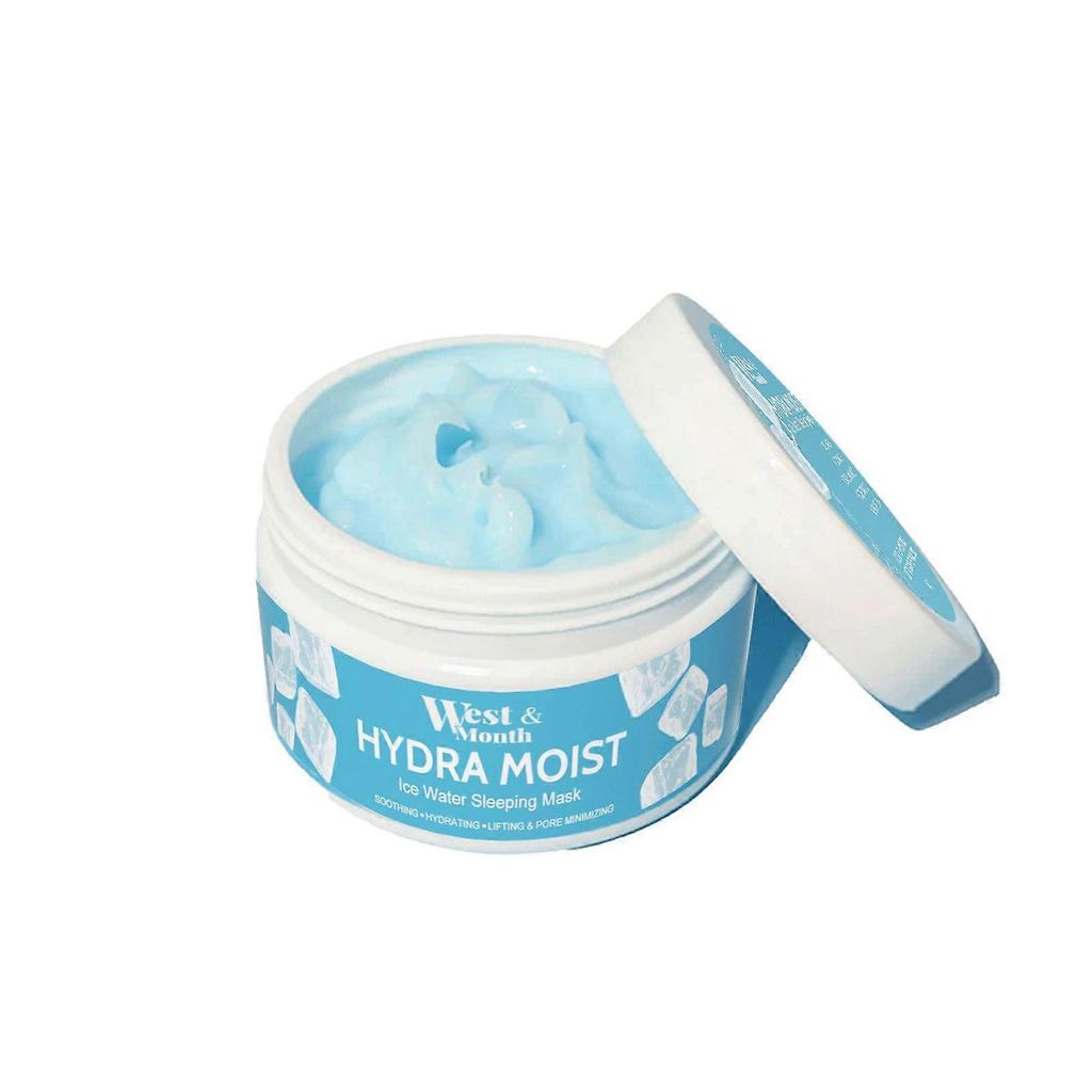 Limited time!!West&Month Revitalizing Sleep Mask Deep Cleansing, Pore-Hydrating, Moisturizing Cream Mask