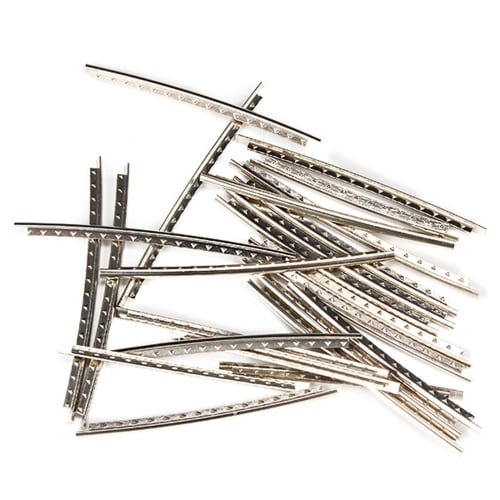 Yibuy 20-Piece Fretwire Acoustic Guitar Fret Wire Set