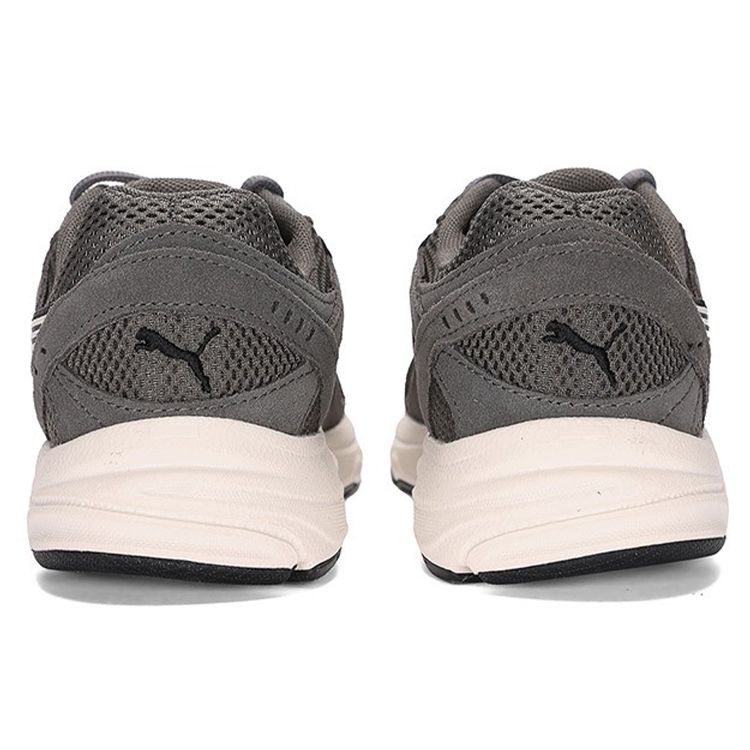 Puma Axis SD Quiet Shade Unisex Sneaker Grau Schwarz Flüsterweiß 388107-01