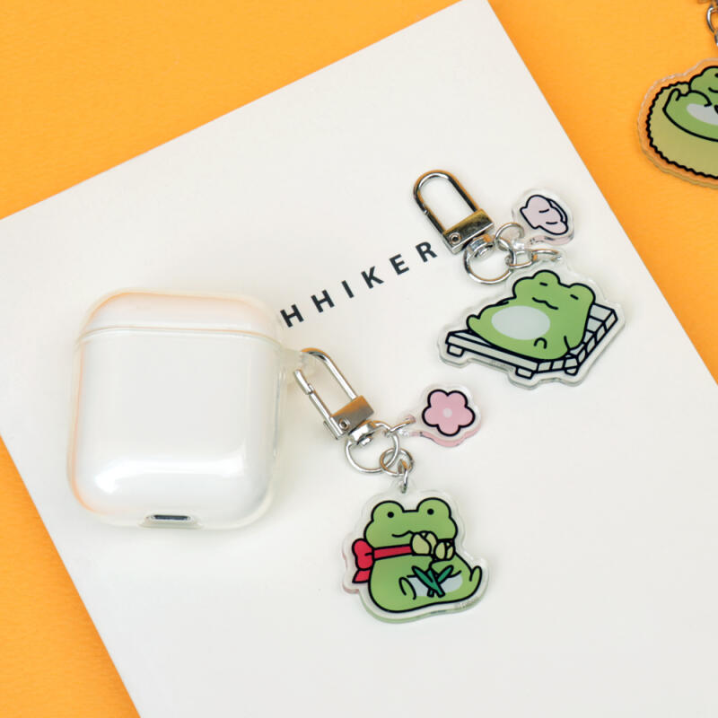 Kkeukkuk Acrylic Keychain (Choose from 12 types)