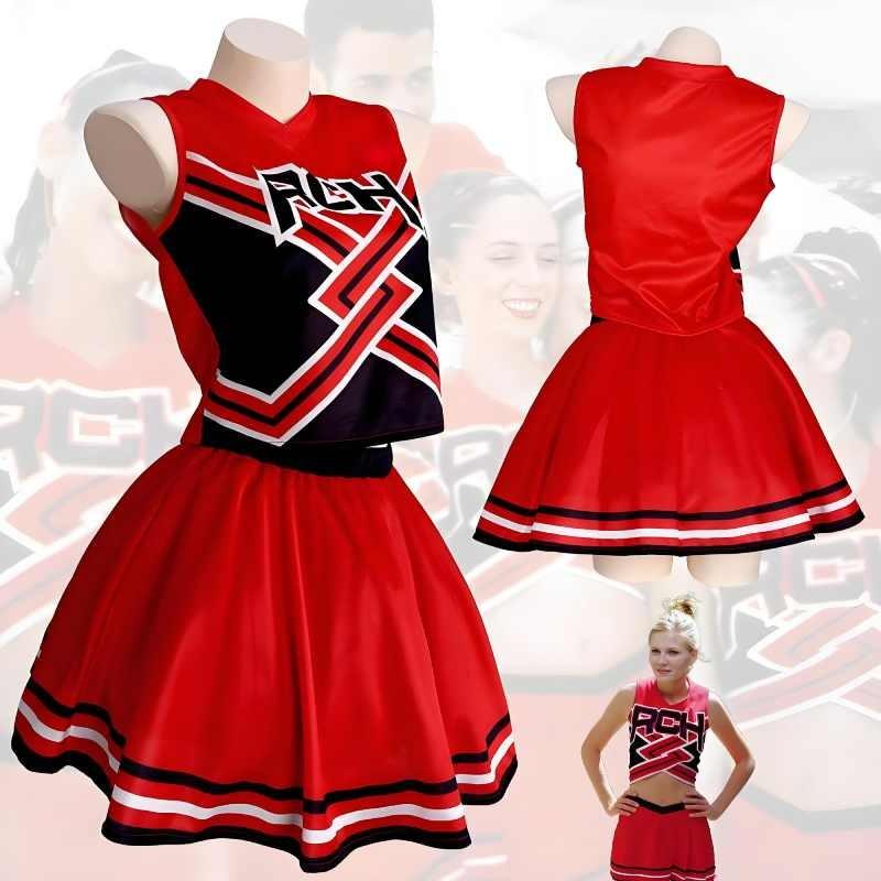On Bring It Cosplay Costume Cheerleading Uniform Halloween Stage Performance