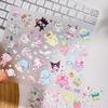 Sanrio Family Party Large Embossed Sticker for DIY Phone Case & Computer Decoration