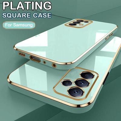 6D Bunte weiche TPU-Silikon-Telefonhülle Schutzabdeckung für Samsung Galaxy A05 A05S A15 A25 A35 A55 S24 Ultra S23 FE A04 A04S A14 A24 A34 A54