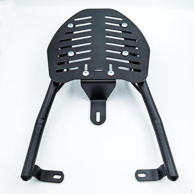 E-Bike Tylny Bagażnik Akcesorium Motocyklowe Praktyczny Podróż Łatwa Instalacja Wymień Bagaż