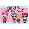 lol Surprise Doll theme Shower Hot Activity Backdrop Cloth Children Birth Date Po Background Designed For Celebration Decoration Boys Backdrops