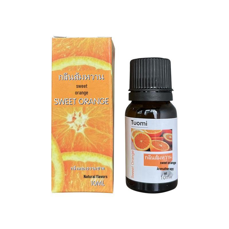 10ml Water-Soluble Essential Oil for Bedroom Humidifier – Rose, Jasmine, Tea Tree Fragrance