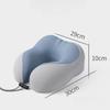 Pillow Portable U-Shaped Neck Pillow for Adults Ergonomic Travel  Office Nap Support Comfort for Neck Protection Neck  The Pillowcase Is Removable