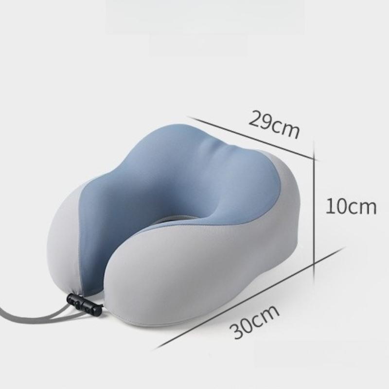 Pillow Portable U-Shaped Neck Pillow for Adults Ergonomic Travel  Office Nap Support Comfort for Neck Protection Neck  The Pillowcase Is Removable