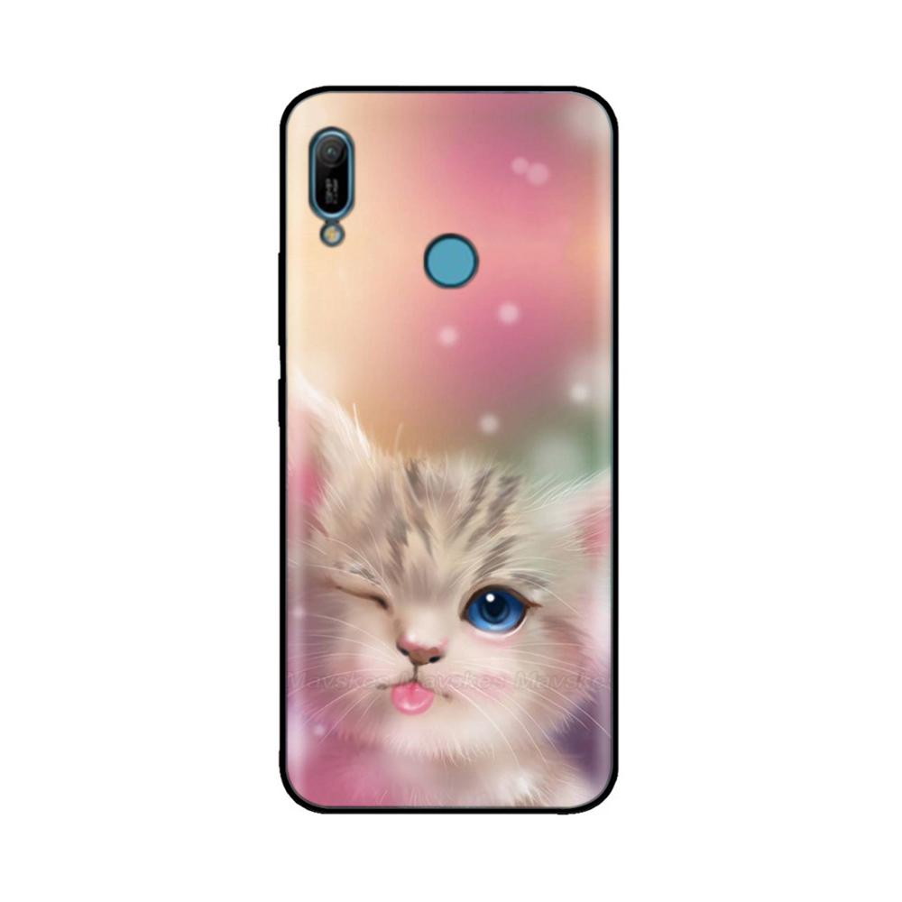 Pro Huawei Y6 2019 Pouzdro Pro Huawei Y6s Y6 Prime 2019 TPU Pouzdro Pro HuaweiY6 2019 MRD-LX1F Y 6 Y6Prime Zadní Kryt Silikonová pouzdra